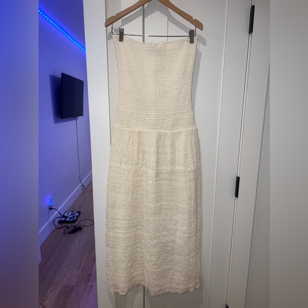 Textured midi Dre’s zara